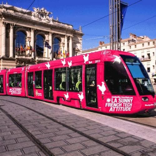 Tram French Tech Montpellier