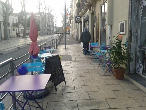 Café caché Montpellier