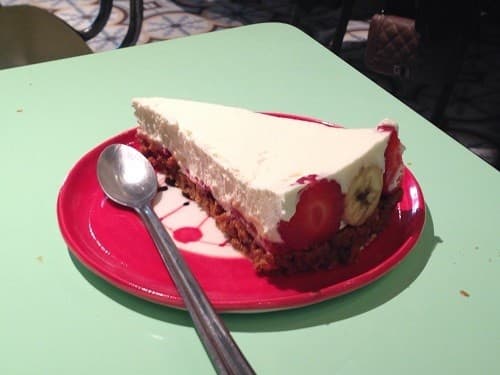 Chez Cécé cheesecake