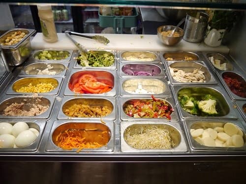 bar à salade montpellier