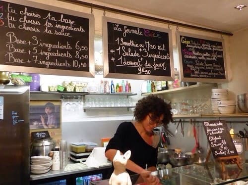 Chez Cécé bar à salades