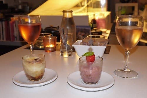 Playfood verrines salées