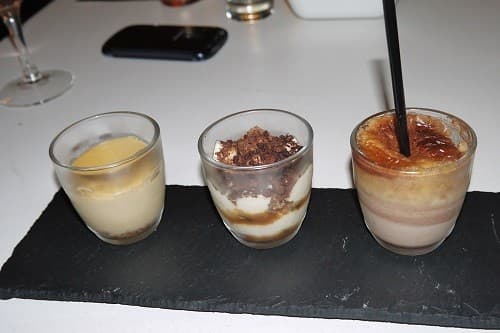 Playfood verrines sucrées