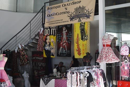 Pin up Salon Tatouage Montpellier