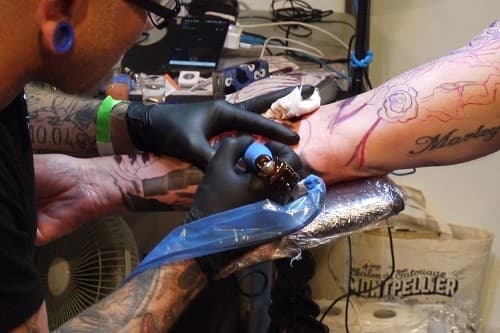 Tatoueurs Salon Tatouage Montpellier