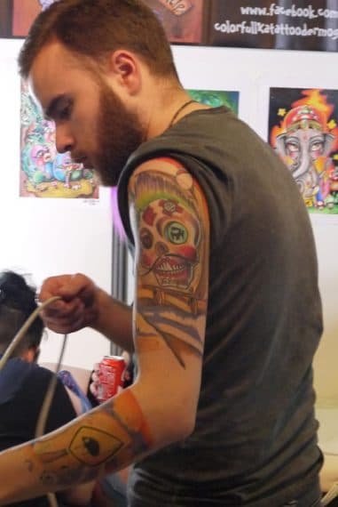 Salon Tatouage Montpellier 4e édition