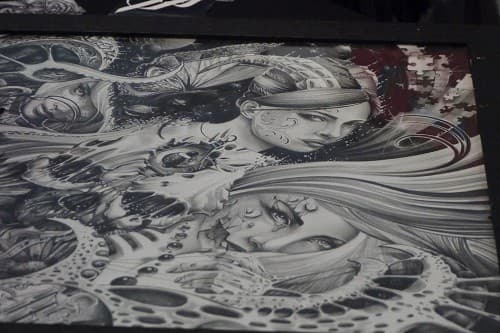 Oeuvre Salon Tattoo Montpellier