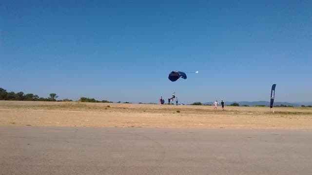 sauter en parachute montpellier