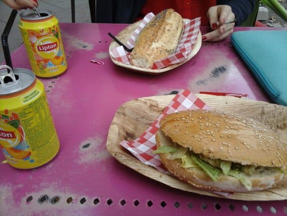 sandwich fais maison montpellier