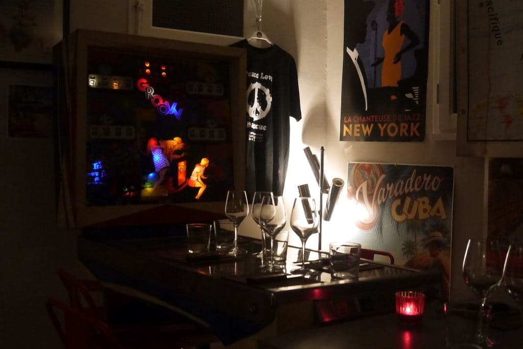 Flipper table Comme un dimanche figuier