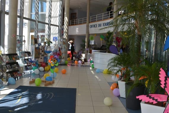 Accueil de l'Office de Tourisme