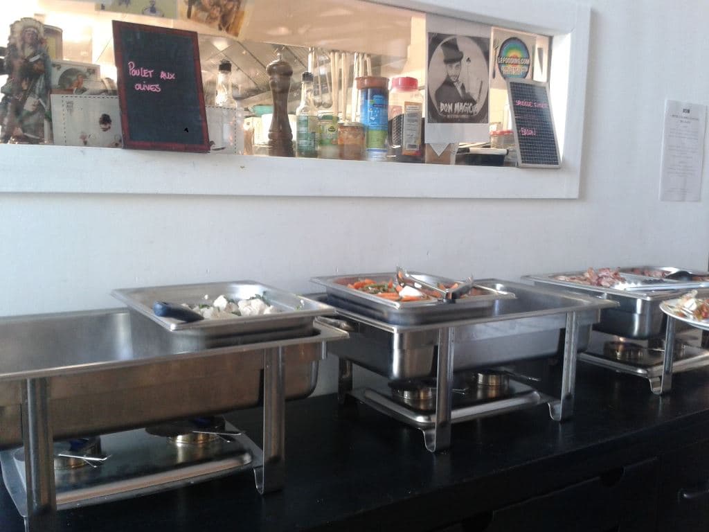 Brunch buffet Panacée