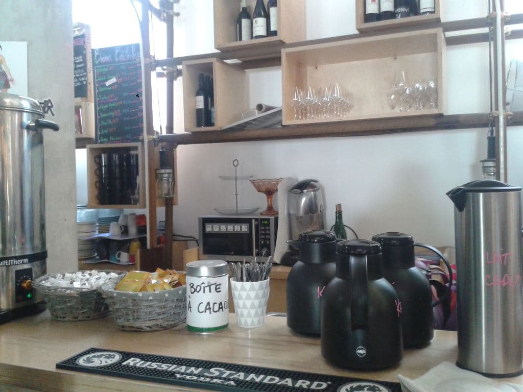 Boissons chaudes La Panacée