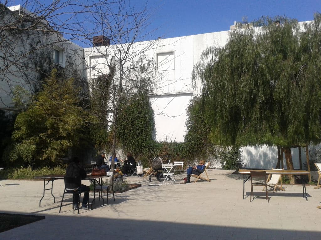 Cours intérieure La Panacée