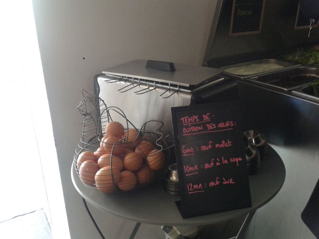 Brunch buffet salé La Panacée