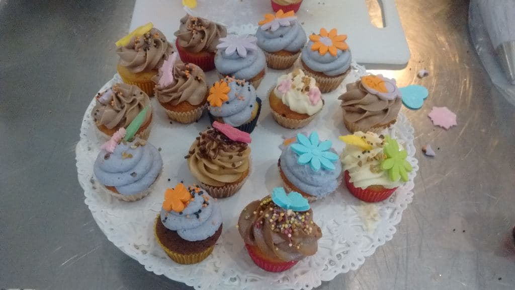 atelier cupcakes Les Coquettes
