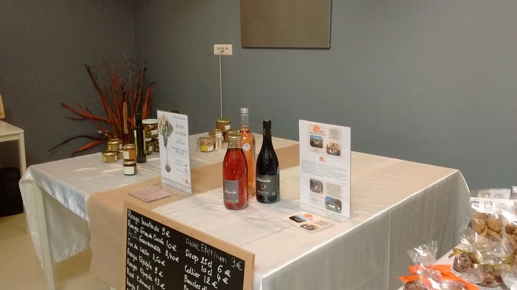 Les Coquettes exposants