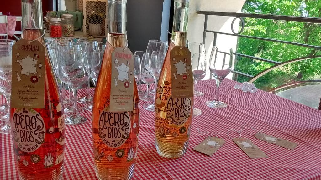 Apéro bio Les Coquettes