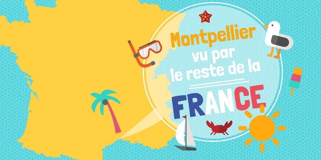 Montpel perçue par la France