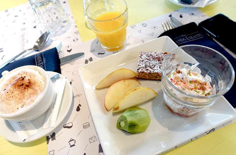 Brunch Grands Enfants