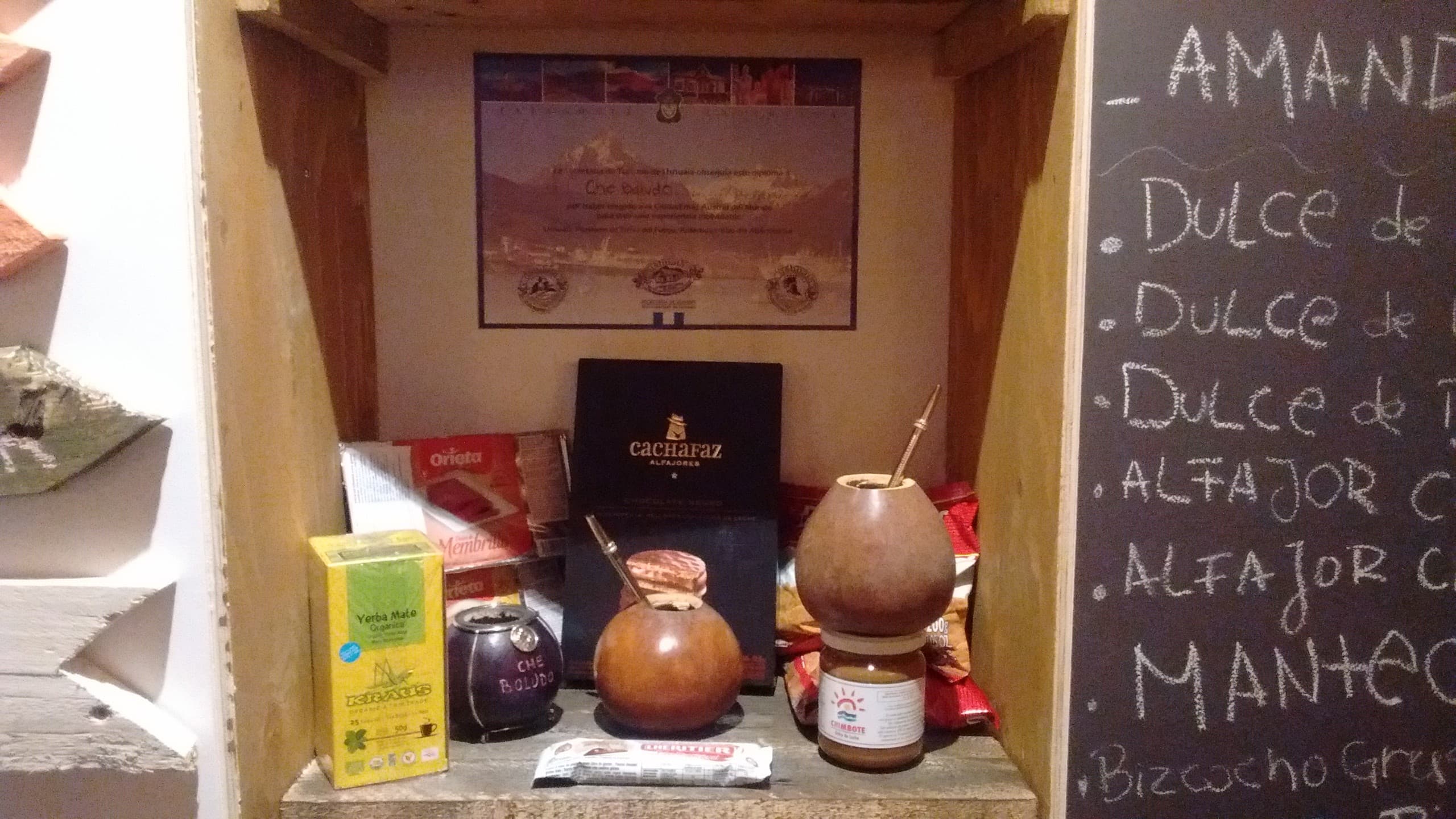 Produits et objets argentins