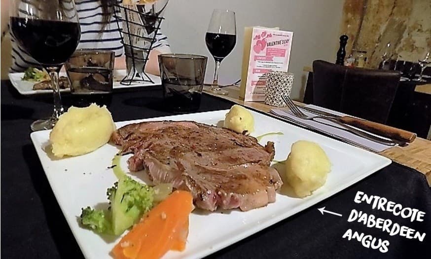 angus & bacchus, resto à viande, resto comédie