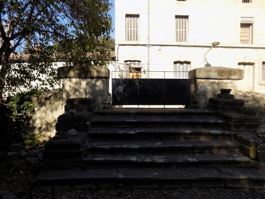 jardin de la reine tourisme montpellier