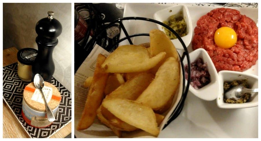 resto comédie, resto à viande