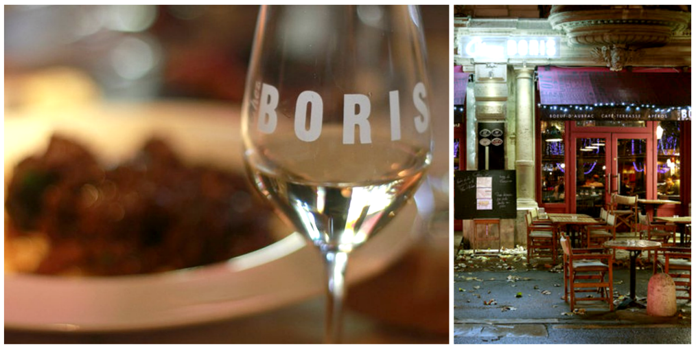 bistrot comédie restaurant viande écusson chez boris