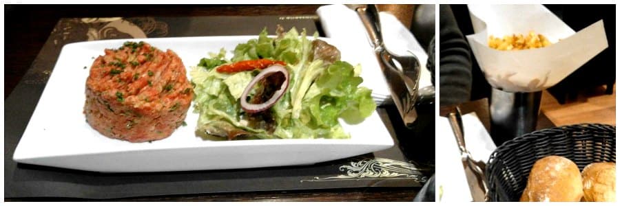 brasserie odysseum, le scholler