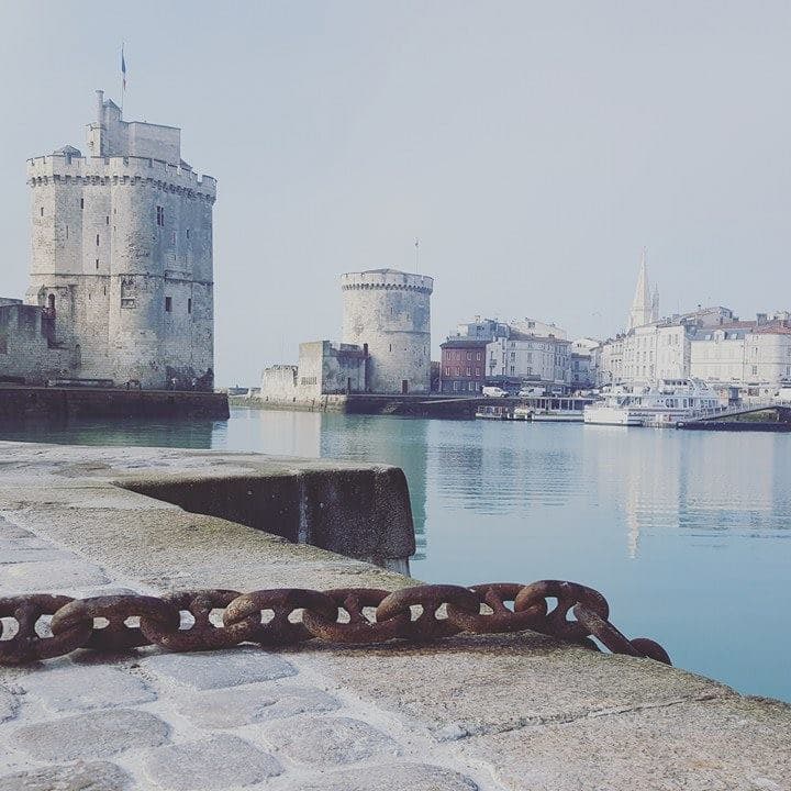 La Rochelle Vieux Port Tour St Nicolas Tour du Port quai du carénage Charentes Maritime quai duperré cours des dames