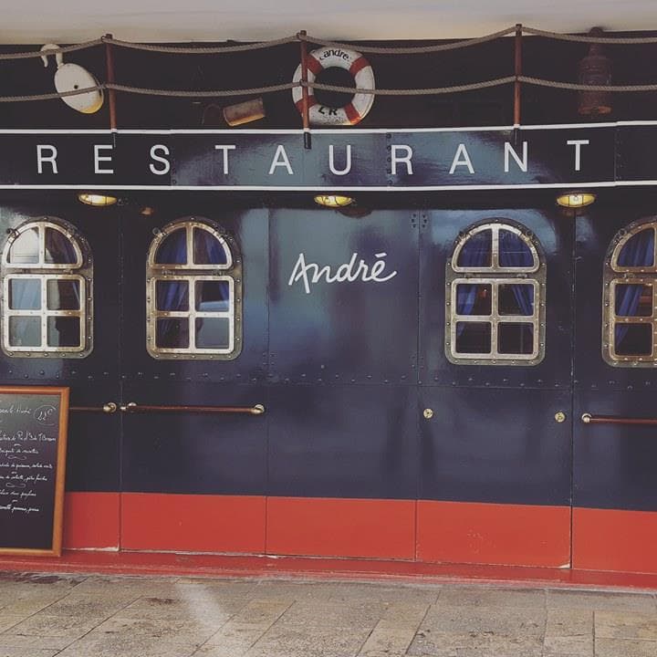 La Rochelle Charentes maritime André restaurant poisson fruit de mer St Jean du Pérot