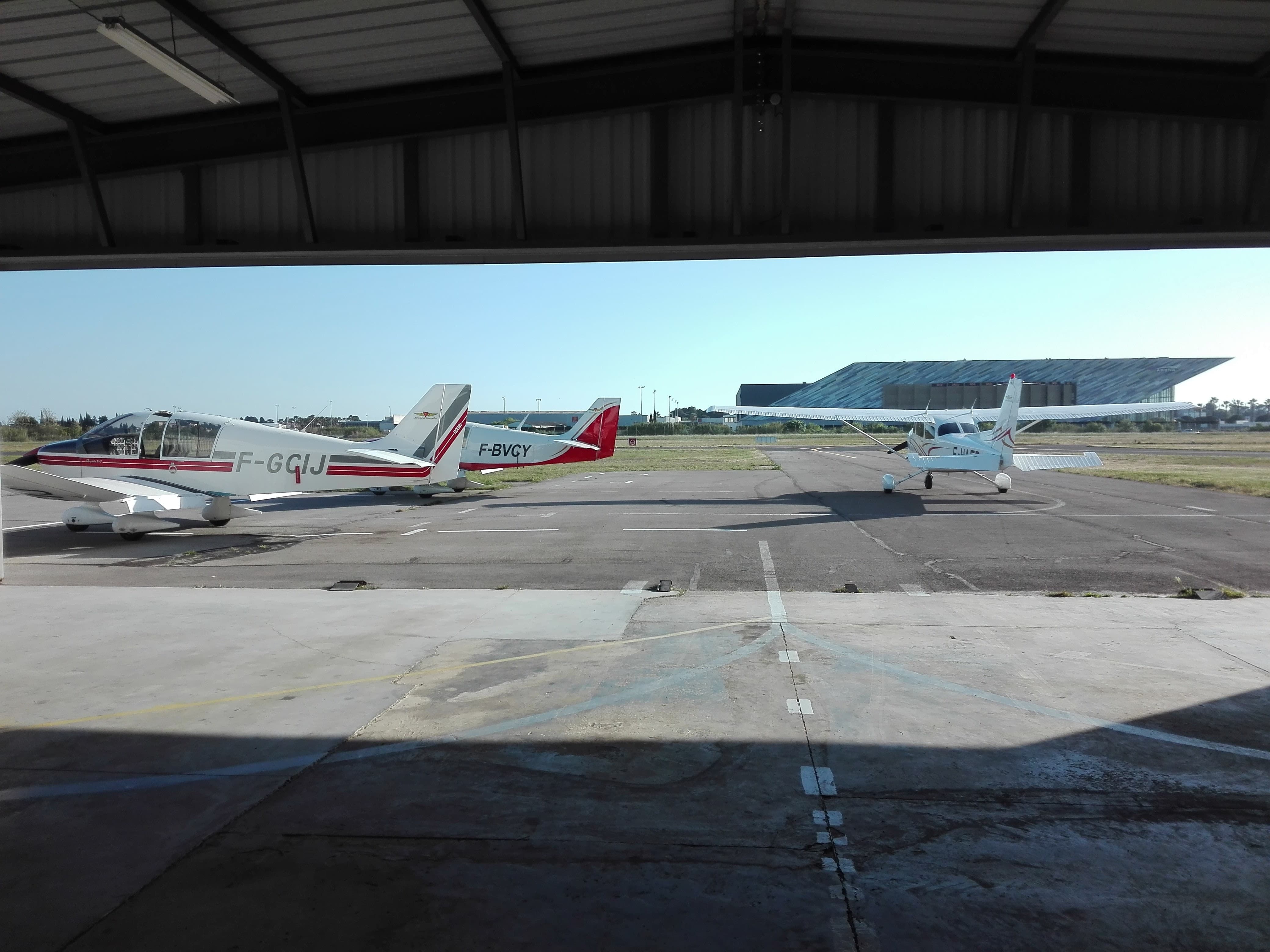 Avions Aéroclub de Montpellier