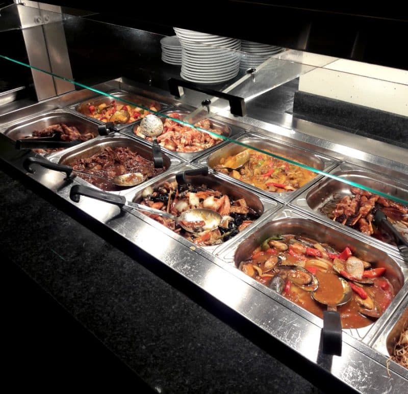 On a testé le buffet à volonté de China Wok