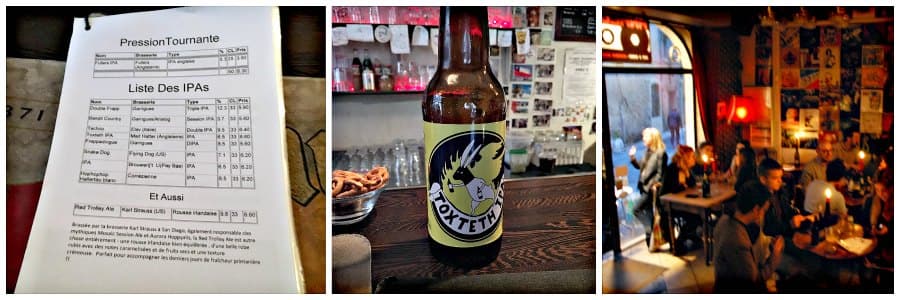 analog bar à bière bière montpellier saint roch convivial