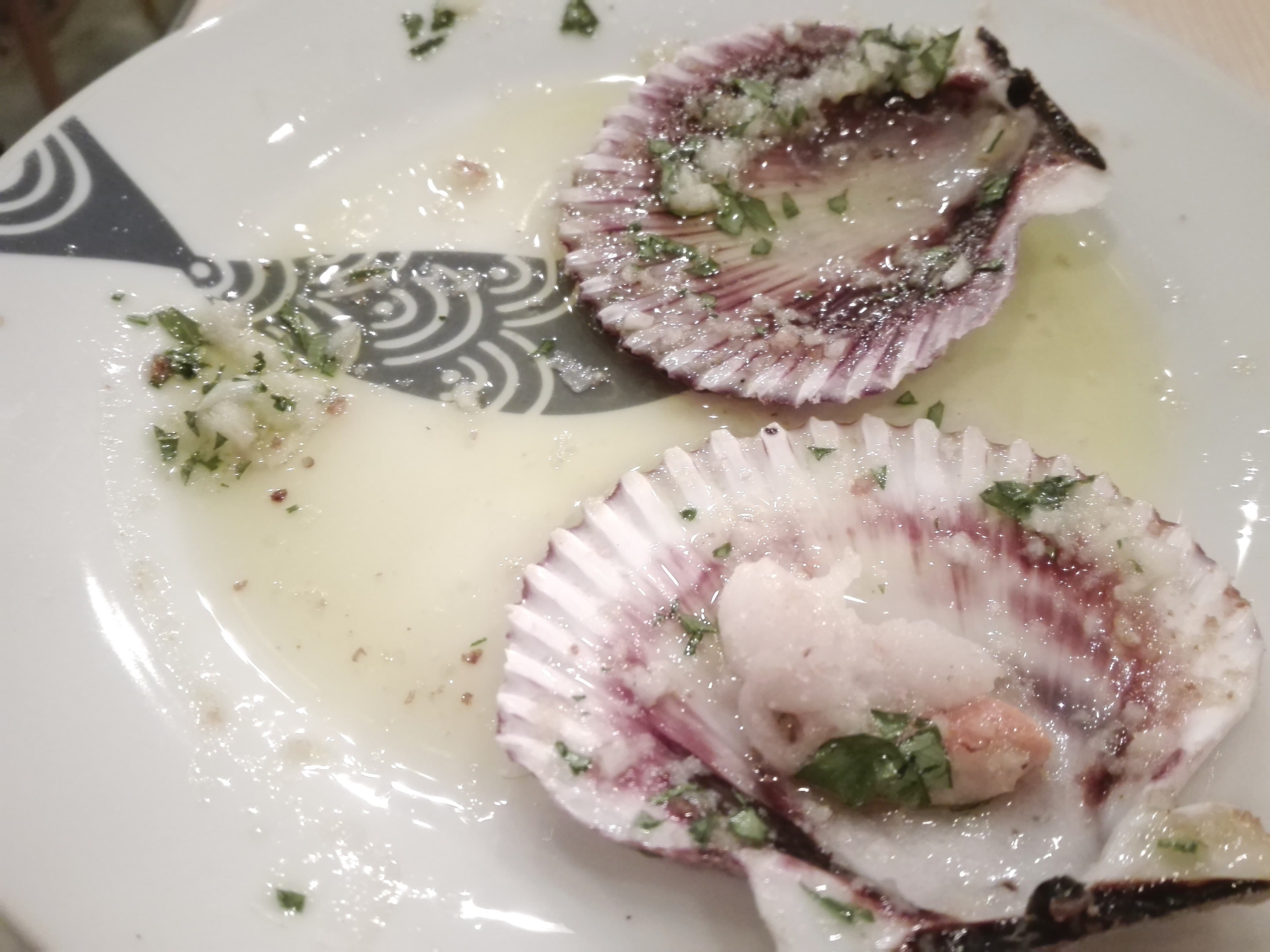 Saint Jacques gratinés Montpellier