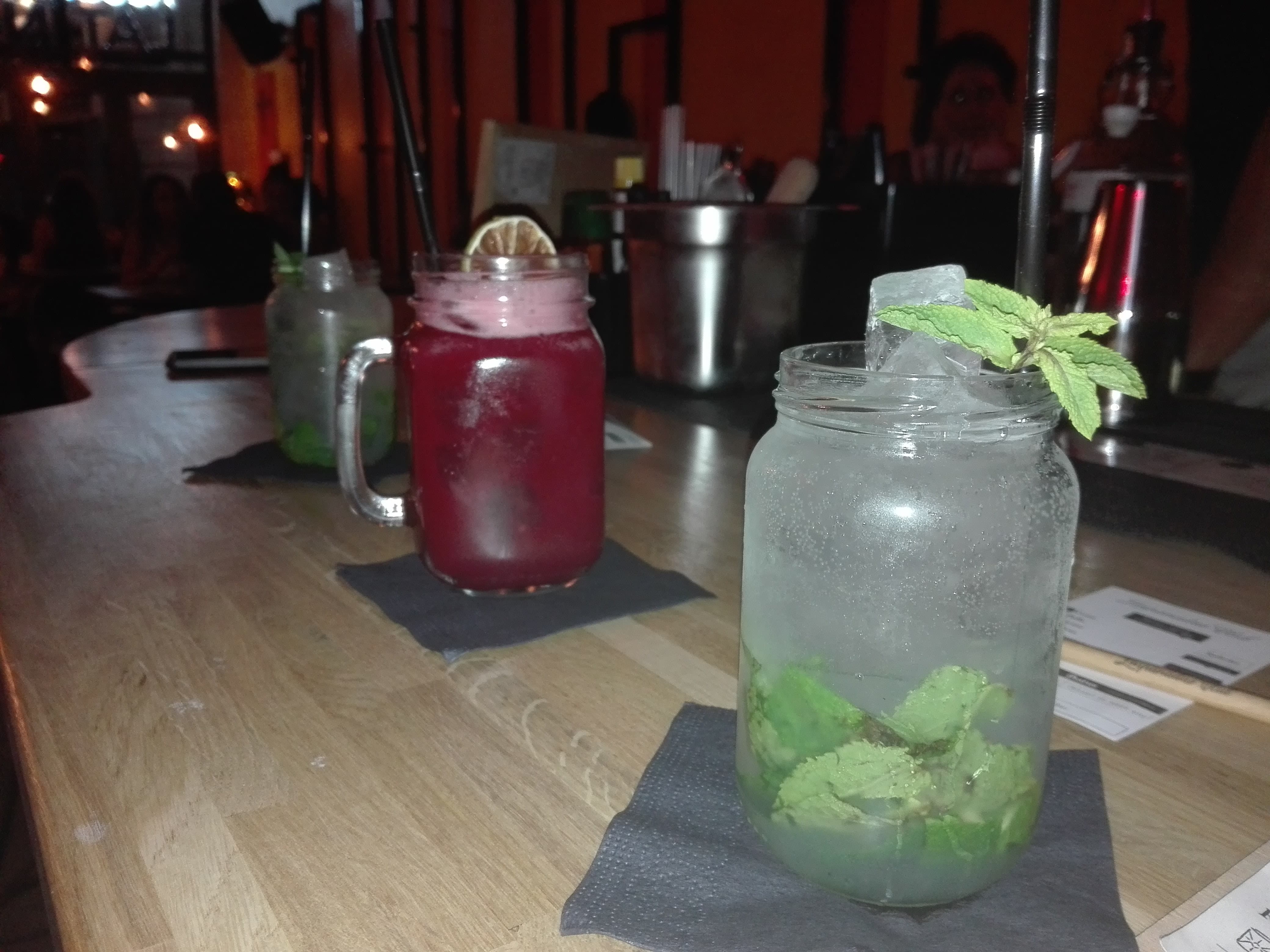 Cocktails latinos Montpellier