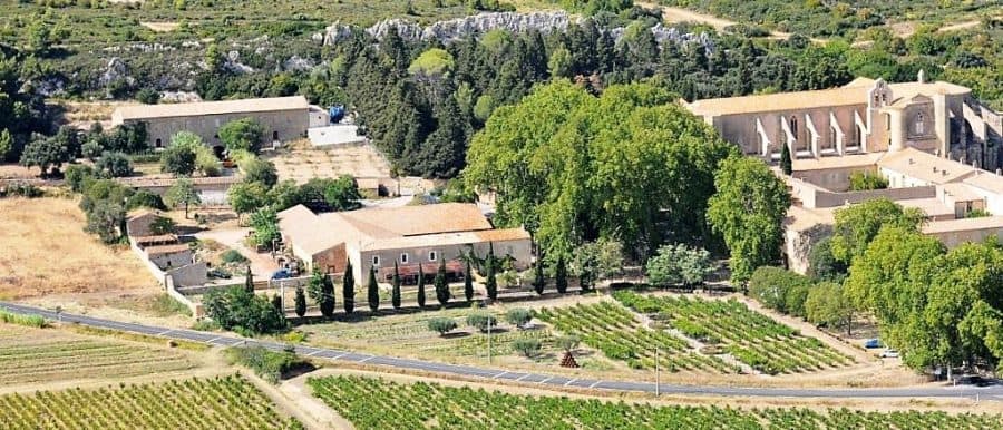 Abbaye de Valmagne et son domaine viticole