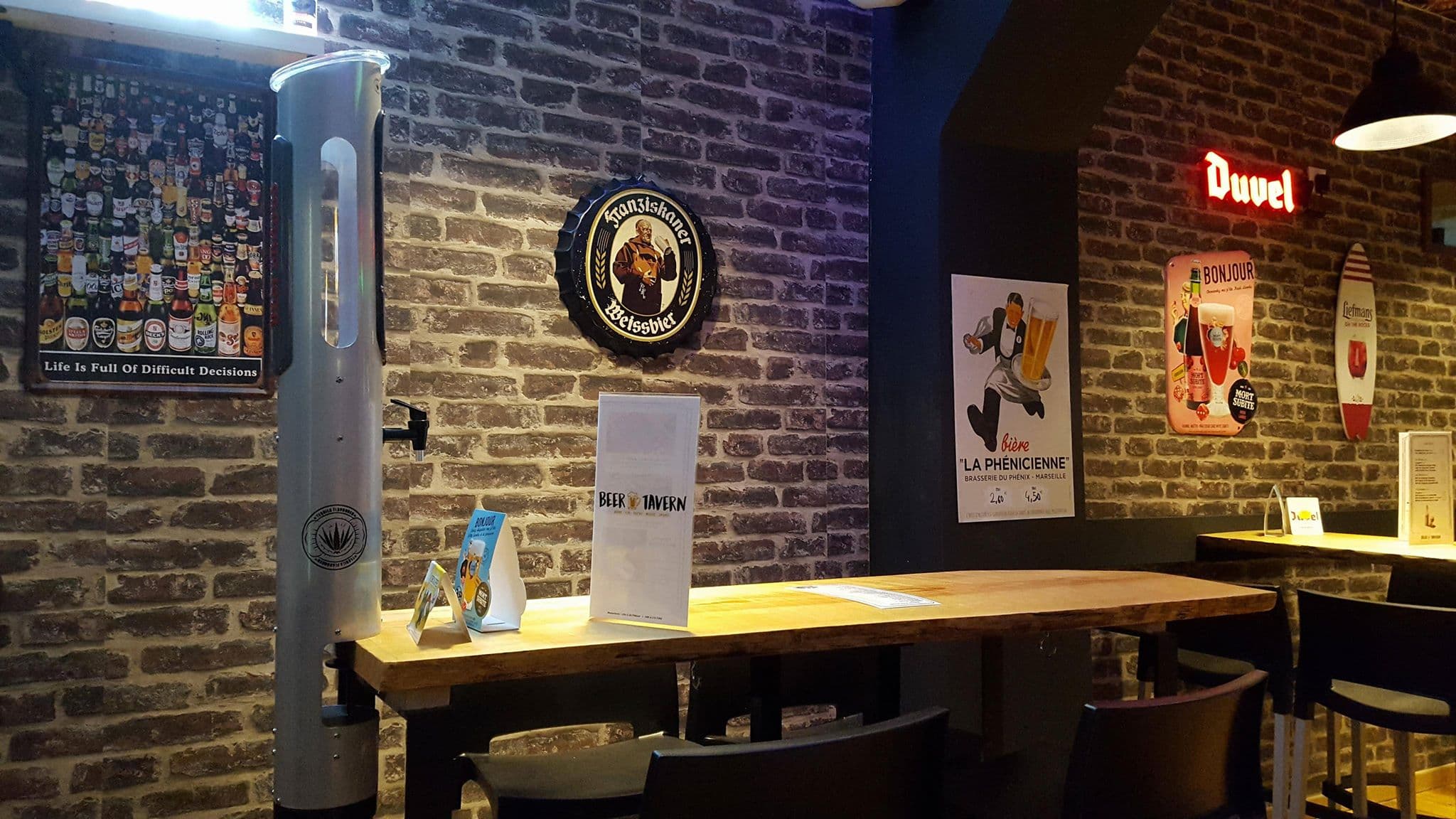 bar chaleureux montpellier