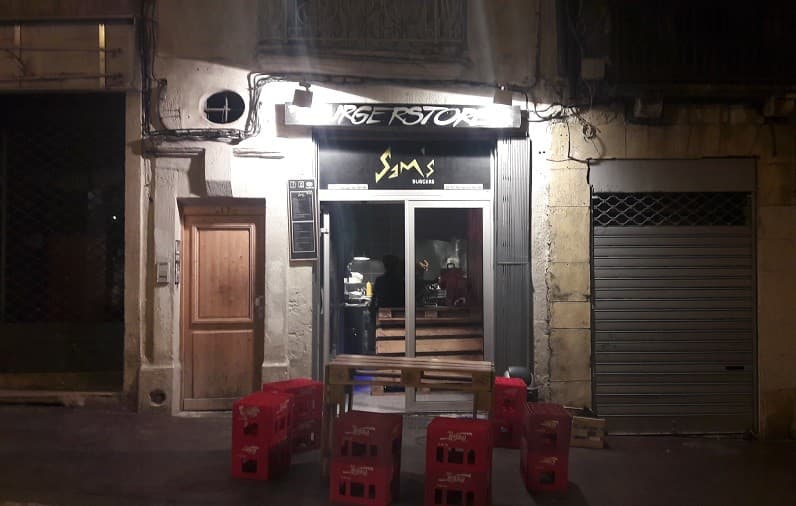burger store montpellier manger des burgers manger des frites centre ville