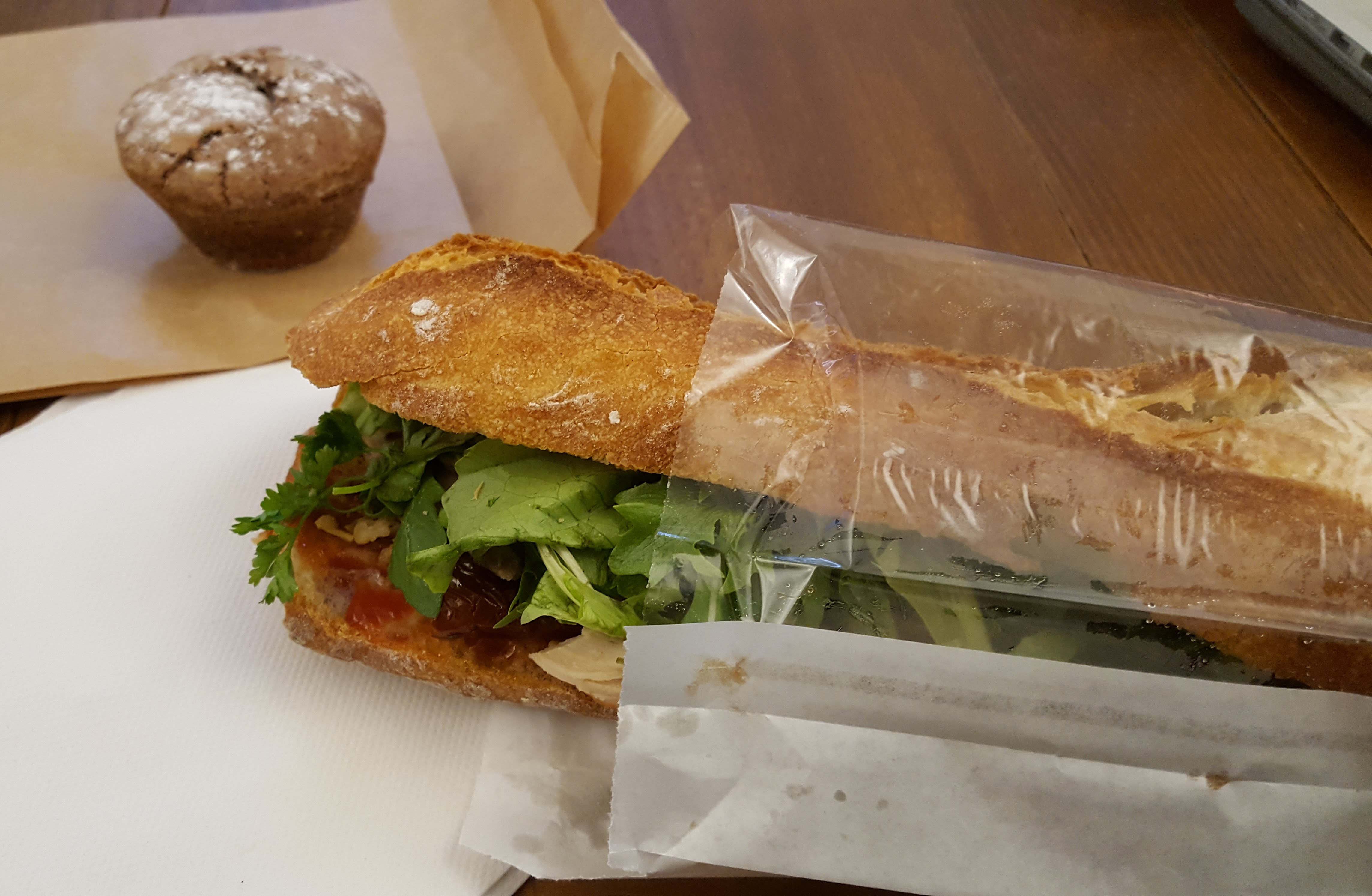 sandwich gourmet Saqueta Montpellier