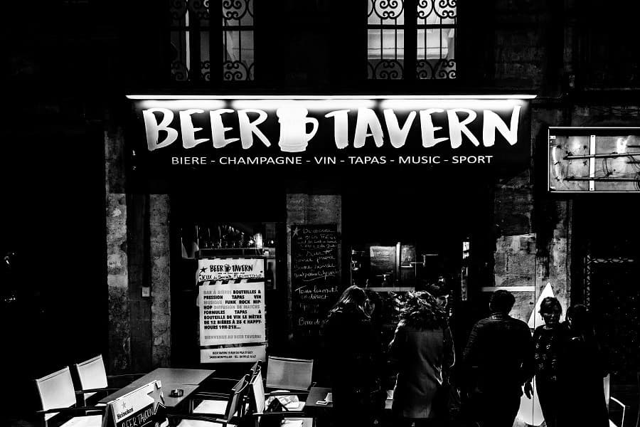 beer tavern bar à bière tapas montpellier 