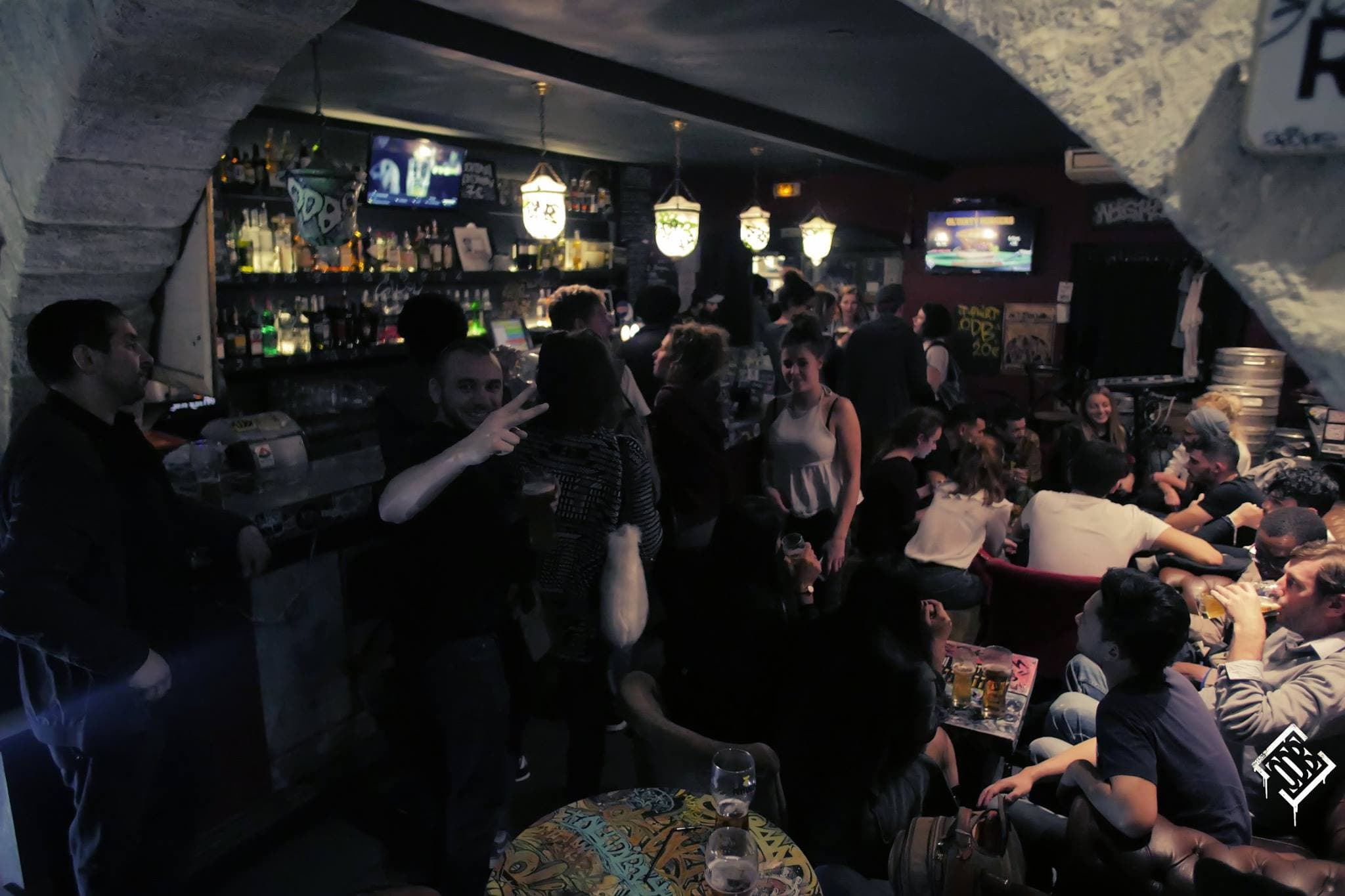 bar original décontracté montpellier