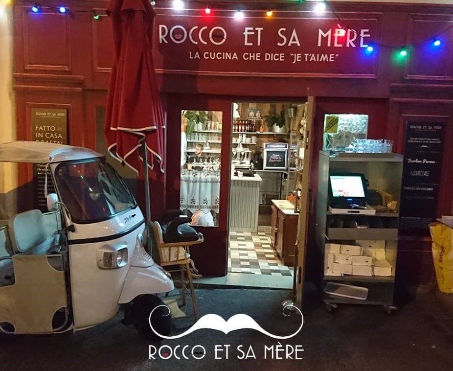 rocco et sa mère resto italien rocco et sa mère cuisine italienne saint roch montpellier