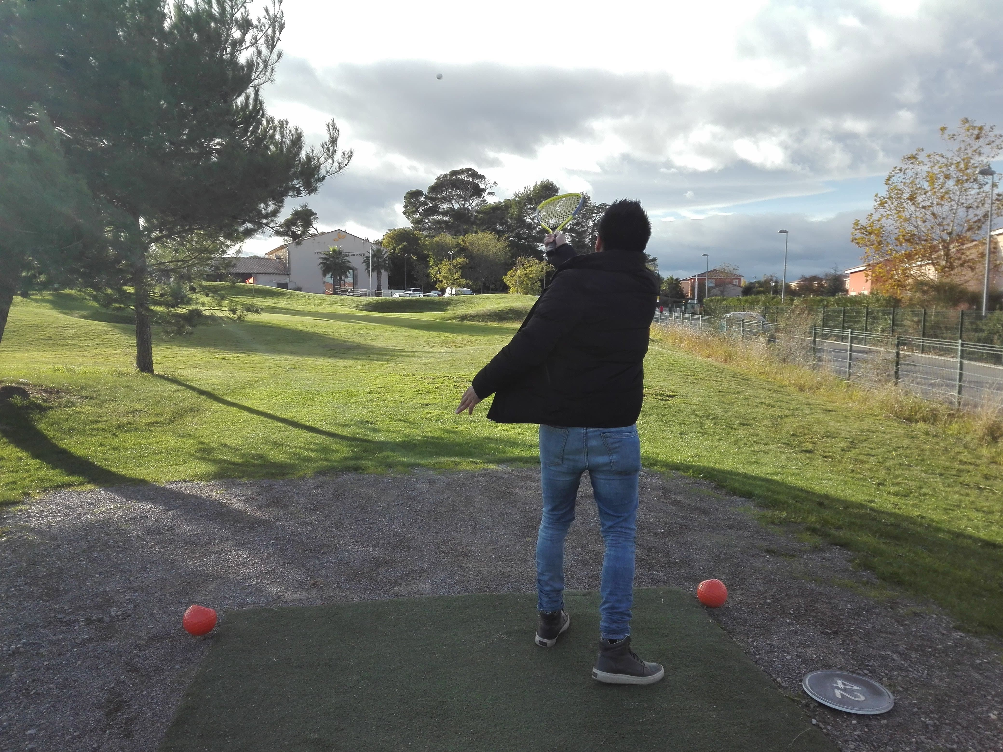 Activité de golf et tennis à Fabregues
