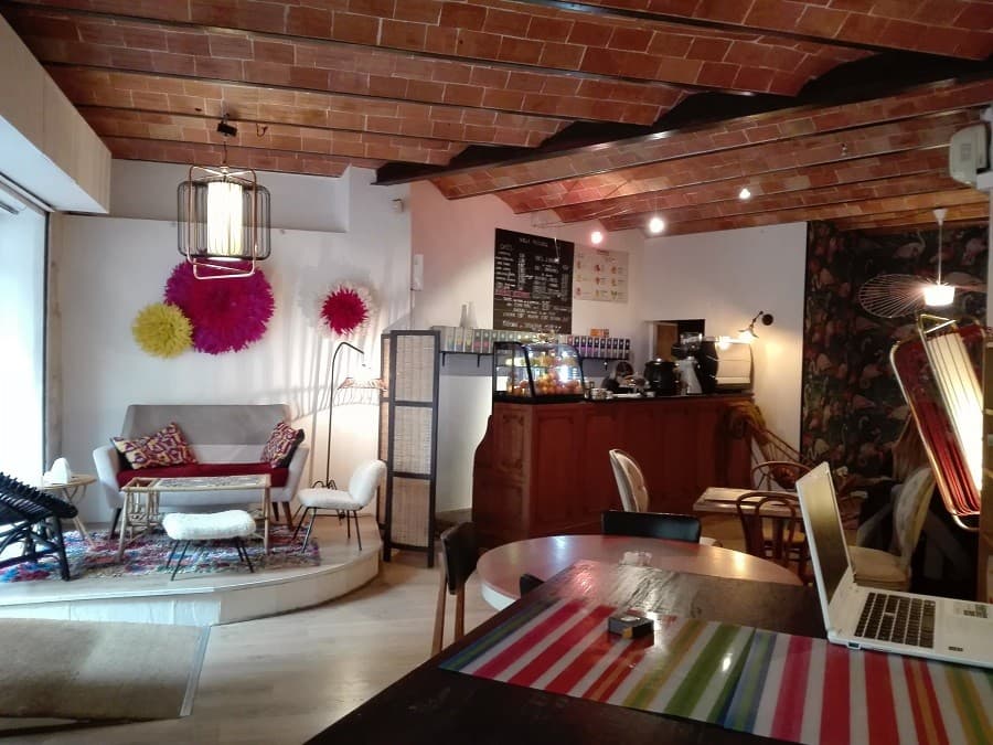 villa russel salon de thé café salon de thé café montpellier atypique