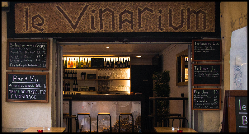 vinarium bar à vin  vinarium bar à vin saint roch montpellier