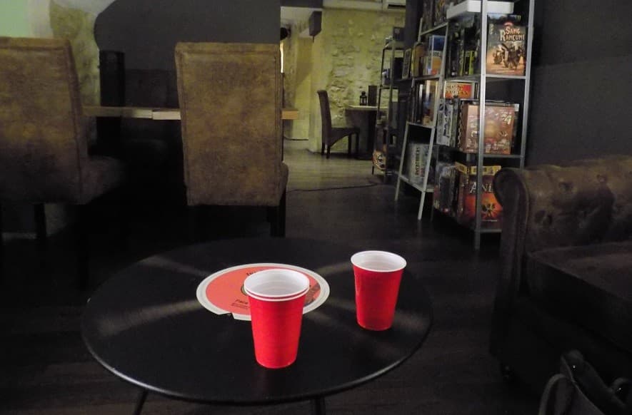 game taverne bar Bar cocooning montpellier