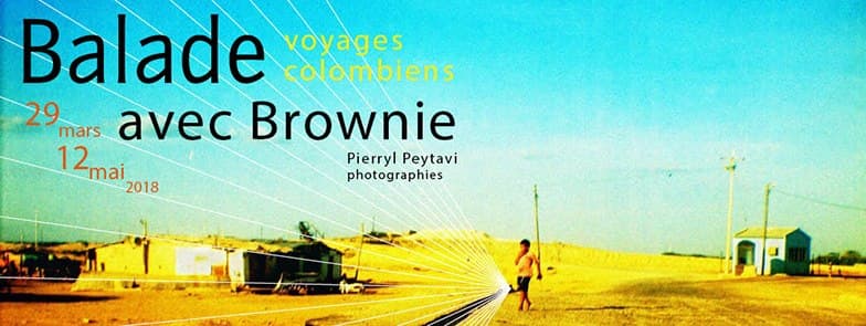centre d'art contemporain la fenêtre balade avec brownie voyages colombiens pierryl peytavi montpellier mai 2018