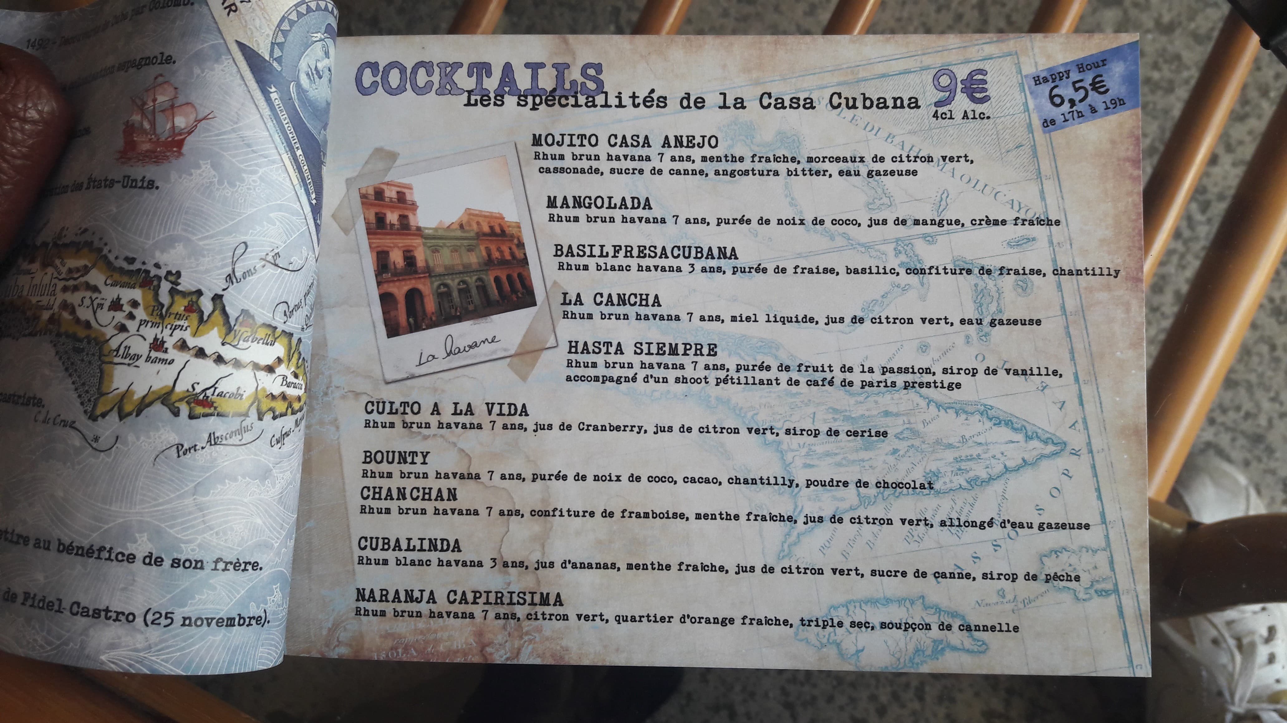 cocktails à moins de 10€ montpellier